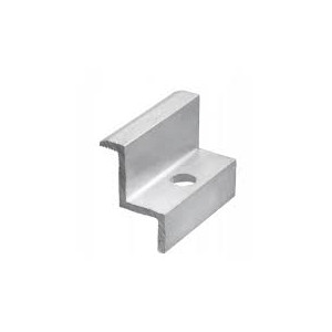 Klema końcowa srebrna 30